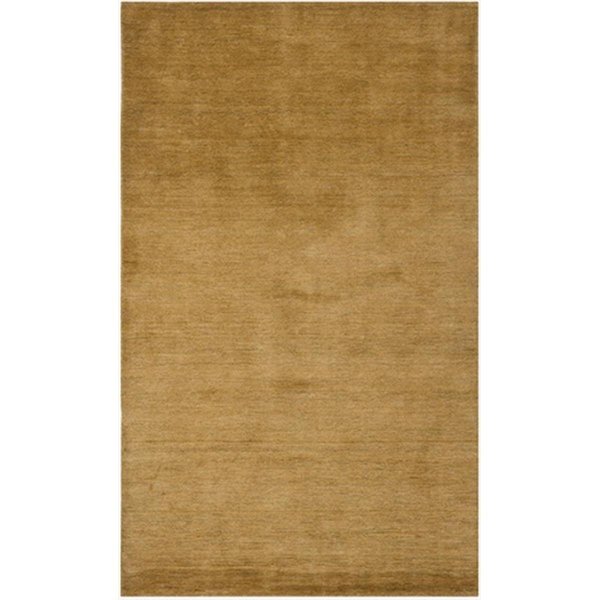 Safavieh 3 ft. x 5 ft. Small Rectangle- Shag Himalayan Green Hand Loomed Rug HIM311C-3